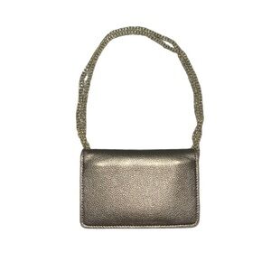 Elegant Silver Women's Bag